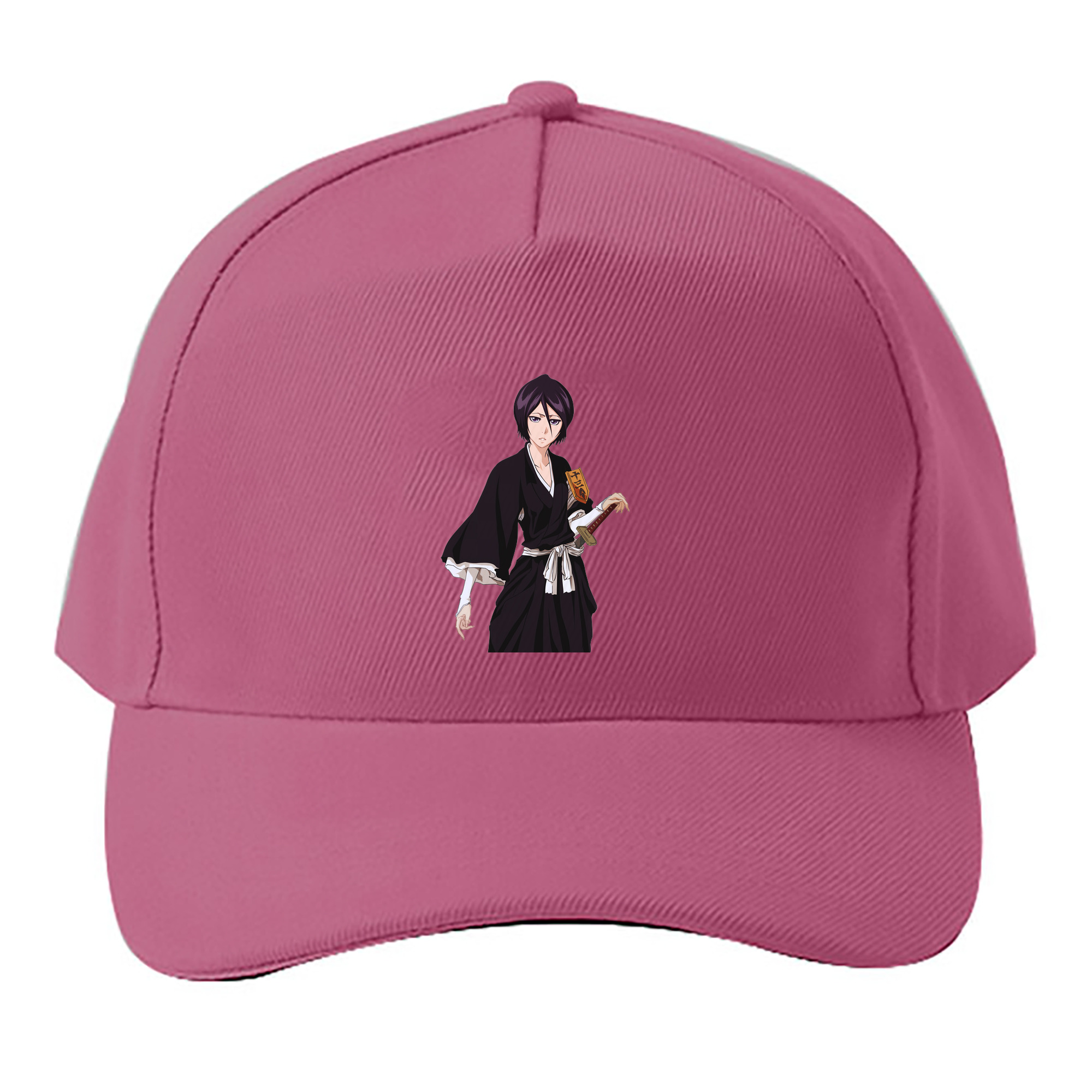 （画像用） ブリーチ 朽木ルキア BLEACH Kuchiki Rukia ベースボールキャップ 綿100％ 男女兼用 帽子 スポーツ